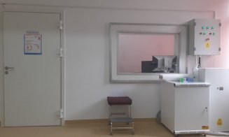 Laboratorul de radiologie de la Recuperare a fost reamenajat