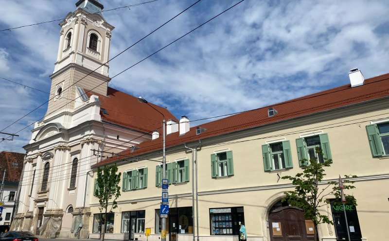 Bijuteria din centrul Clujului. Cum arată acum Palatul Bisericii Evanghelice