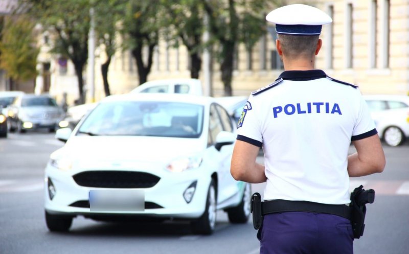 Poliția, controale în traficul din Cluj. Câți șoferi au rămas fără permis