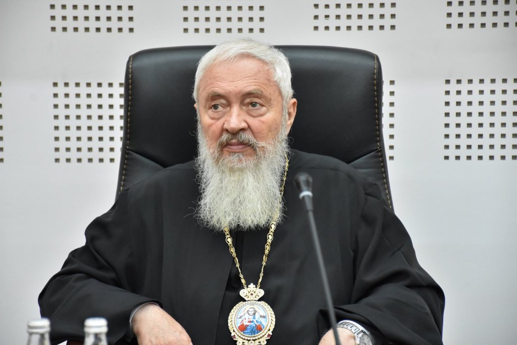 Mitropolitul Andrei, în spital cu coronavirus