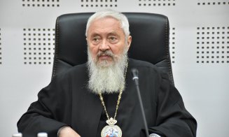 Mitropolitul Andrei, în spital cu coronavirus