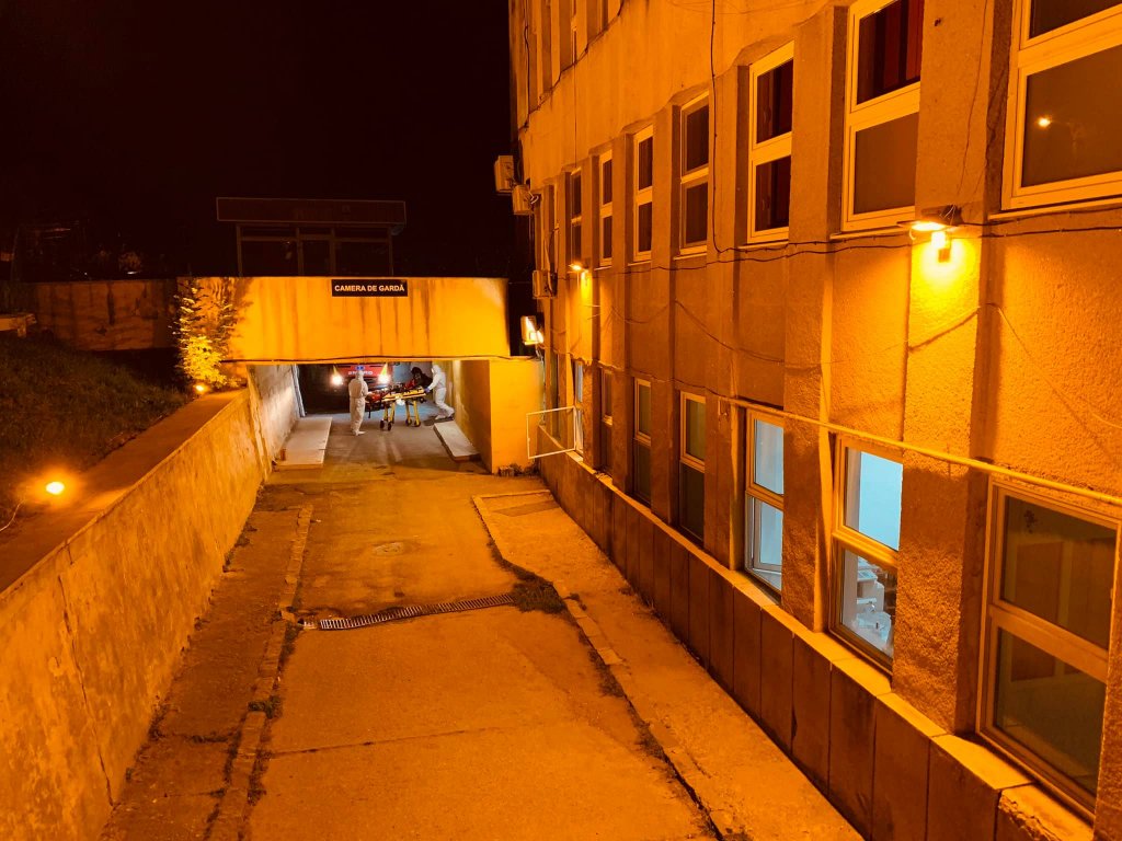 82 de clujeni, internați cu coronavirus în 24 de ore