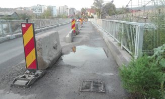 Podul Groazei, “reactivat” la Cluj