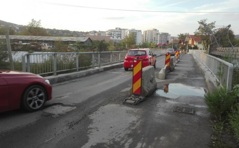Podul groazei, “reactivat” la Cluj