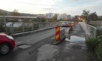 Podul Groazei, “reactivat” la Cluj