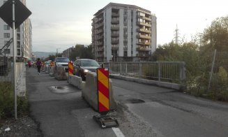 Podul Groazei, “reactivat” la Cluj