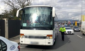 21 de clujeni, amendați pentru că nu purtau mască în autobuz. "Nu vom tolera nicio abatere de la lege!"