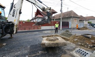 Turda, în șantier. Se lucrează pe 14 străzi deodată