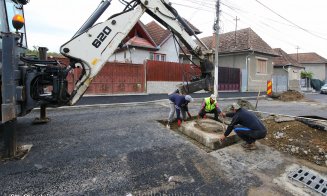 Turda, în șantier. Se lucrează pe 14 străzi deodată