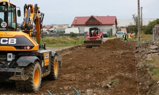 Turda, în șantier. Se lucrează pe 14 străzi deodată