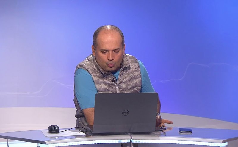 Banciu pleacă de la B1 TV. Emisiunea de la Cluj, ultima înainte de pandemie