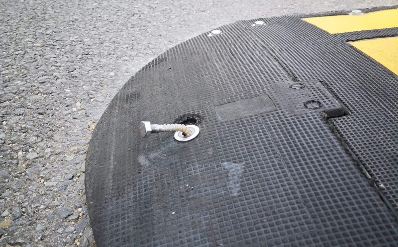 Noile praguri de sol amplasate la Cluj fac praf anvelopele