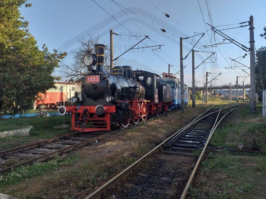 Locomotiva cu aburi din Dej, prezentă în filmul "Ocolul Pământului în 80 de zile"