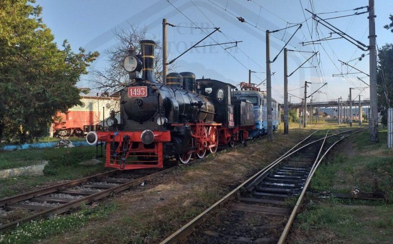 Locomotiva cu aburi din Dej, prezentă în filmul "Ocolul Pământului în 80 de zile"