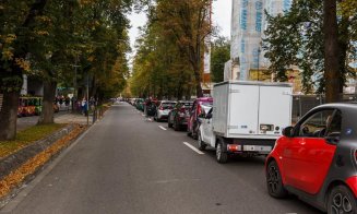Clujul vrea transport “verde” în centru. VEZI expoziția de mașini "eco"