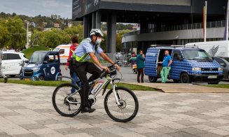 Clujul vrea transport “verde” în centru. VEZI expoziția de mașini "eco"