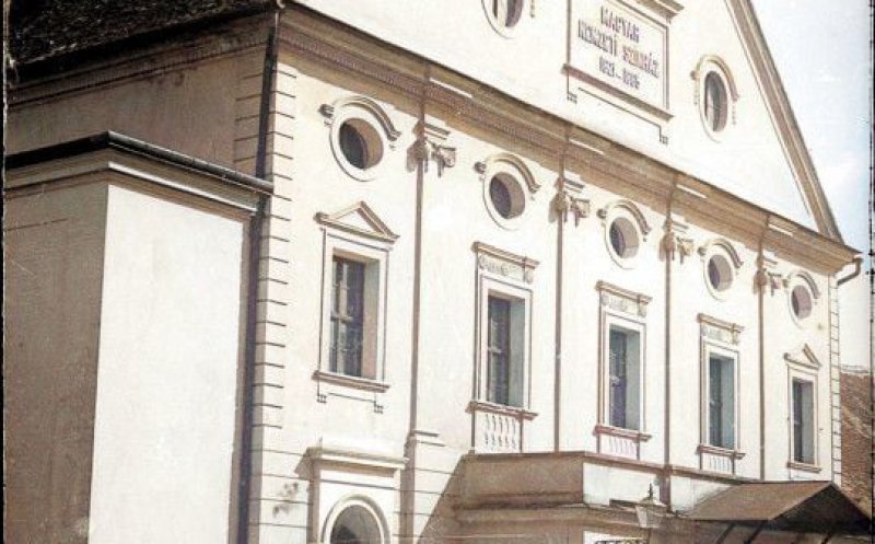 Prima clădire a teatrului maghiar din Cluj