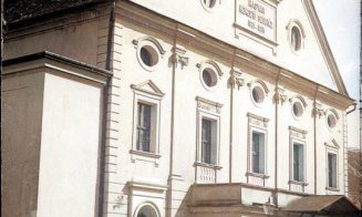 Prima clădire a teatrului maghiar din Cluj