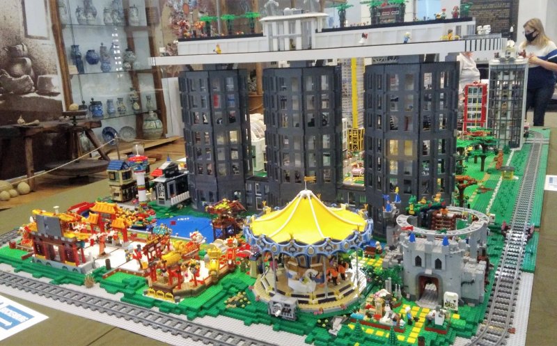 Expoziţie lego la Muzeul Etnografic din Cluj