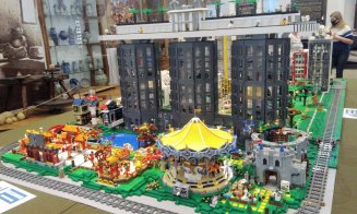 Expoziţie lego la Muzeul Etnografic din Cluj