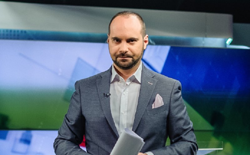 Moderatorul TV, Silviu Mănăstire, infectat cu COVID-19. Premierul a fost marţi la emisiunea acestuia