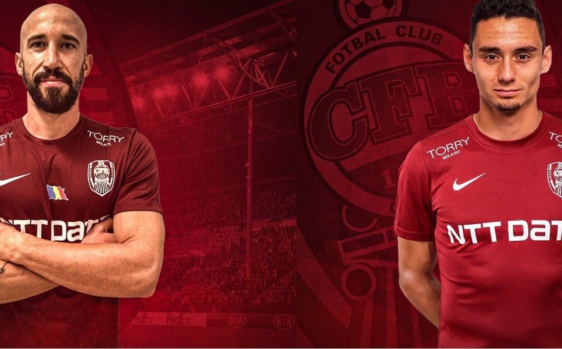 Transferuri pentru Europa League. CFR Cluj a anunțat două mutări pe ultima sută de metri a perioadei de mercato