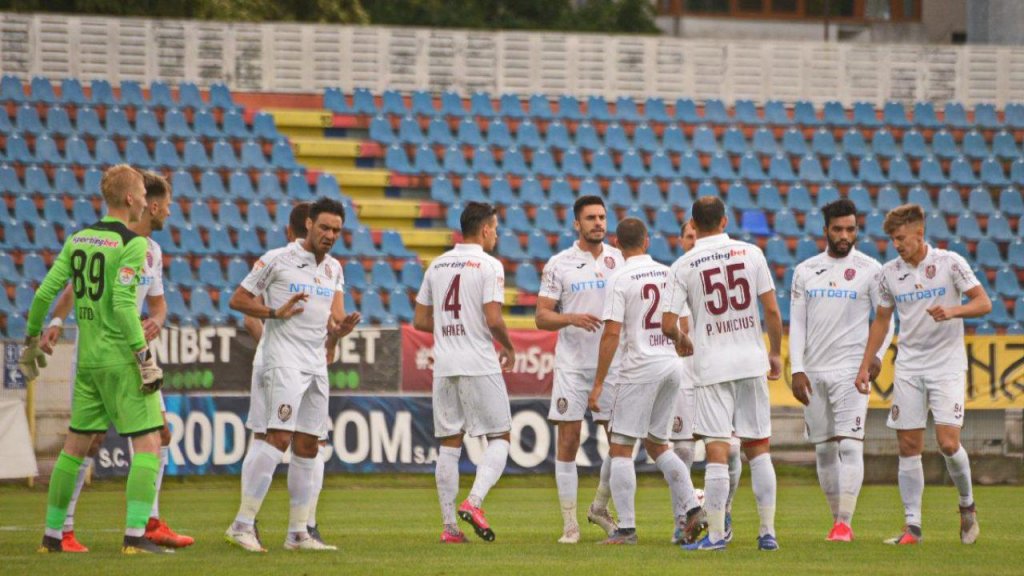 CFR Cluj a renunțat la un alt tânăr jucător. Fotbalistul a ajuns în Liga a 2-a