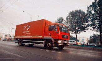 Poșta Română elimină treptat “bilețelul din cutie”. SMS când primim colet din afara UE