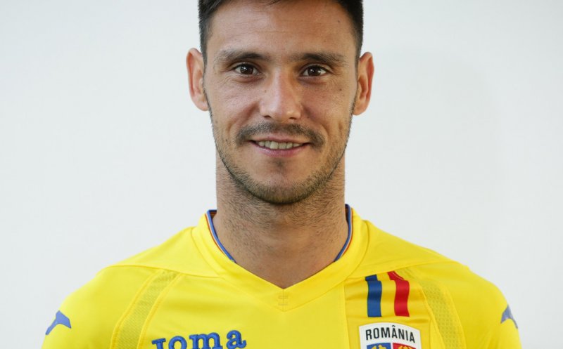 Mario Camora, după ce a îmbrăcat tricoul Naţionalei României: "Voi da totul, așa cum am făcut la CFR Cluj"