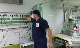 Grevă la Spitalul Clinic Județean Cluj