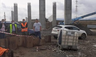 Pasul melcului pe Autostrada Sebeş - Turda. Ce spune Compania de Infrastructură