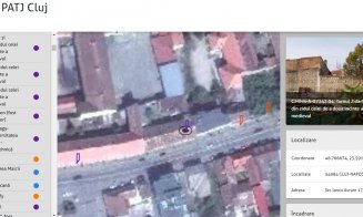 HARTĂ ONLINE cu monumentele istorice din județul Cluj
