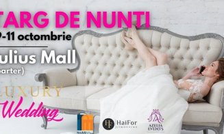 Weekend de toamnă, la Iulius Mall Cluj: proiecții de filme în aer liber, târg de nunți  și  surprize culinare
