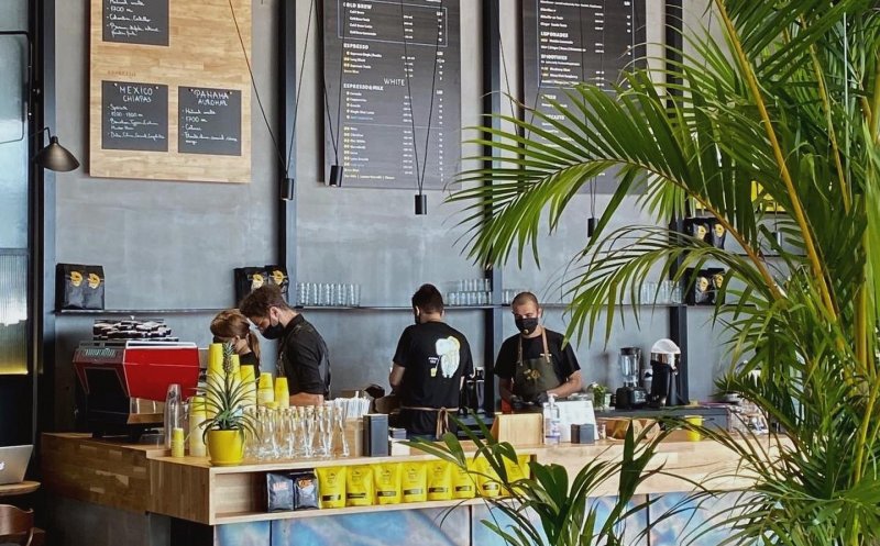 Clujenii de la Meron vor avea 30 de cafenele în România