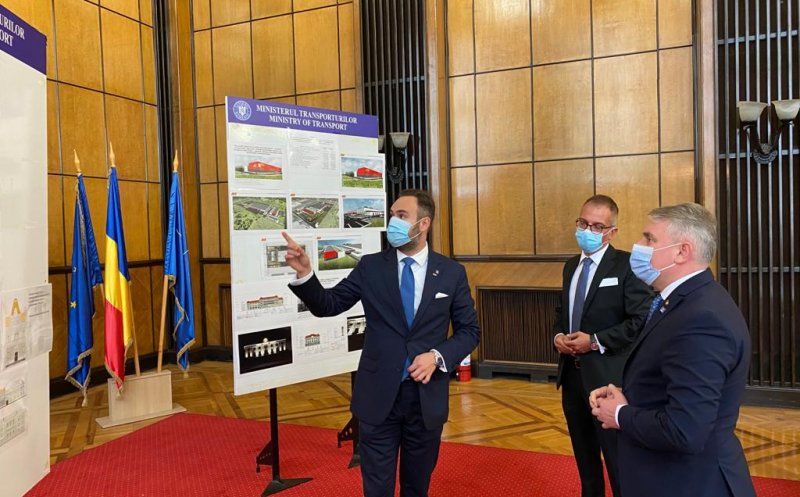Poșta Română primește bani pe credit să își renoveze clădirea din Cluj