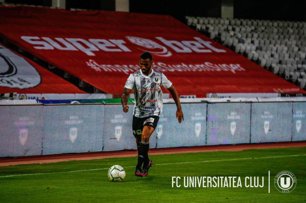 Convocare surpriză de la “U” Cluj. Miguel Inacio va juca pentru naționala Angolei