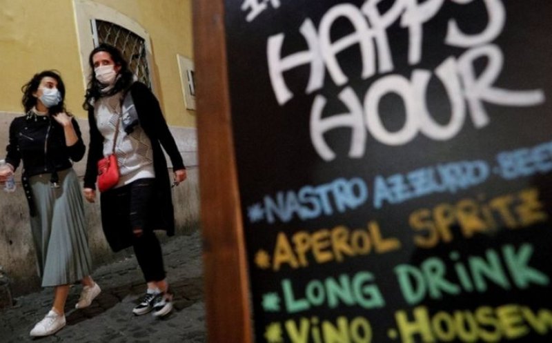 Italia prelungeşte starea de urgenţă până în 31 ianuarie 2021! Amenzile pentru sfidarea restricţiilor sunt de la 400 până 1.000 de euro