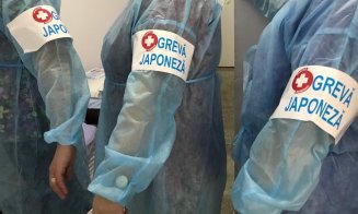 SANITAS, a treia zi de grevă japoneză. Guvernul i-a recompensat cu 30 de lei pe lună în starea de urgenţă!