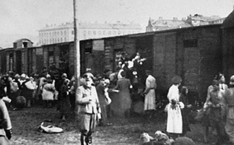 Victimele Holocaustului de la Ghetoul din Cluj