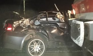 Accidentul de tren de la Jucu. Momentul impactului