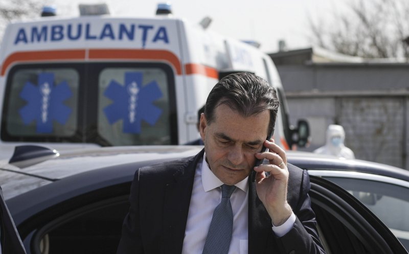 Orban, pe post de telefonist la linia COVID: "Cineva mi-a zis că după cum vorbesc pot să fac o carieră politică"