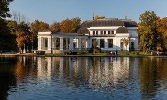 Cum arată toamna în fostul Crâng al Furnicilor, actualul parc din centrul Clujului