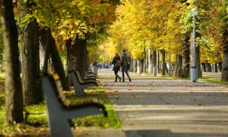 Cum arată toamna în fostul Crâng al Furnicilor, actualul parc din centrul Clujului