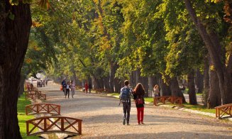 Cum arată toamna în fostul Crâng al Furnicilor, actualul parc din centrul Clujului