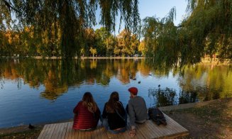Cum arată toamna în fostul Crâng al Furnicilor, actualul parc din centrul Clujului