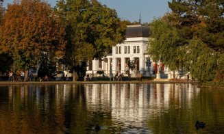 Cum arată toamna în fostul Crâng al Furnicilor, actualul parc din centrul Clujului