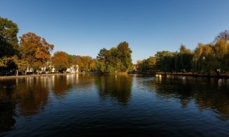Cum arată toamna în fostul Crâng al Furnicilor, actualul parc din centrul Clujului