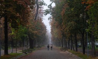 Cum arată toamna în fostul Crâng al Furnicilor, actualul parc din centrul Clujului