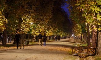 Cum arată toamna în fostul Crâng al Furnicilor, actualul parc din centrul Clujului