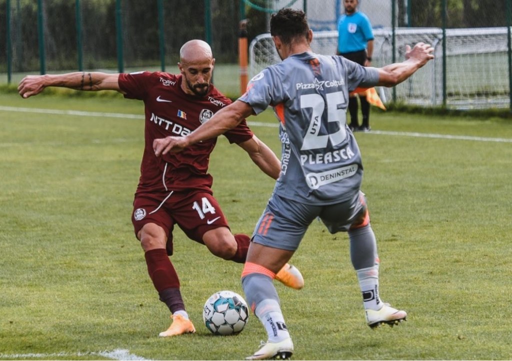 CFR Cluj, victorie în amicalul cu UTA. Latovlevici a jucat primul meci pentru formația din Gruia